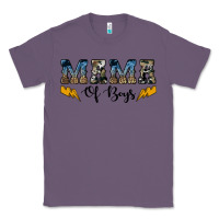 Lavender western mama of boys Classic Tee - Artiststas