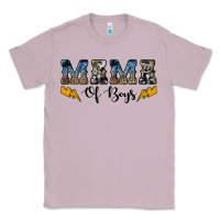 Lilac western mama of boys Classic Tee - Artiststas