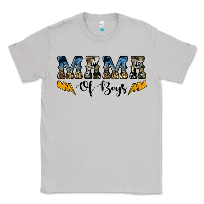 Western Mama Of Boys Classic Tee by Artiststas | Teevron