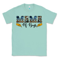 Seafoam western mama of boys Classic Tee - Artiststas