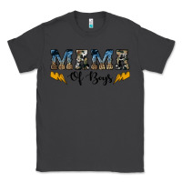 Smoke western mama of boys Classic Tee - Artiststas