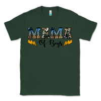 Sports Green western mama of boys Classic Tee - Artiststas