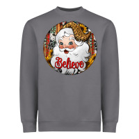 Storm believe Santa Claus Christmas Heavyweight Sweatshirt - Jasminsmagicworld