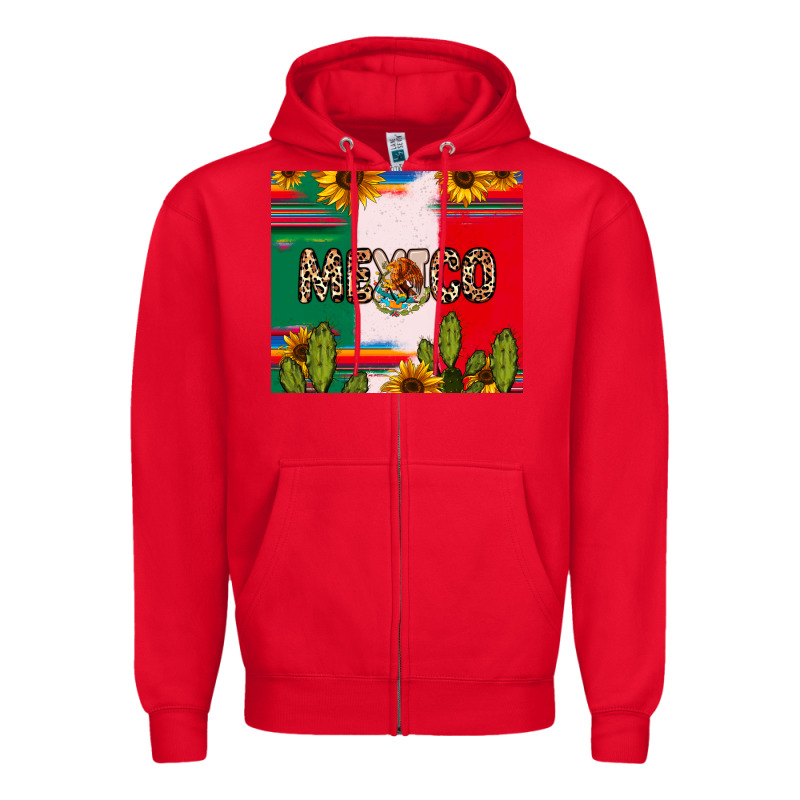Mexico Zipper Hoodie by RanaPortraitStore | Teevron