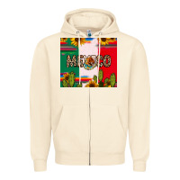 Sandshell Mexico Zipper Hoodie - RanaPortraitStore
