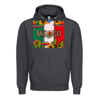 Smoke Mexico Zipper Hoodie - RanaPortraitStore
