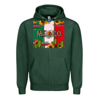 Sports Green Mexico Zipper Hoodie - RanaPortraitStore