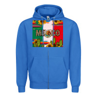 True Royal Mexico Zipper Hoodie - RanaPortraitStore