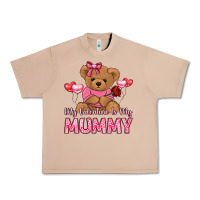 Burro my valentine is my mummy Urban Heavy Tee - LillyAllenDesigns