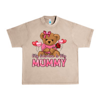 French Oak my valentine is my mummy Urban Heavy Tee - LillyAllenDesigns