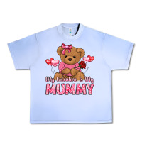 Grape Ice my valentine is my mummy Urban Heavy Tee - LillyAllenDesigns