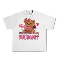 Lunar Rock my valentine is my mummy Urban Heavy Tee - LillyAllenDesigns