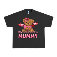 Pigment Black my valentine is my mummy Urban Heavy Tee - LillyAllenDesigns