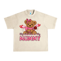 Sandshell my valentine is my mummy Urban Heavy Tee - LillyAllenDesigns