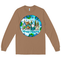 Toasted Coconut merry christmas Long Sleeve Tee - CowhideDigitalArt