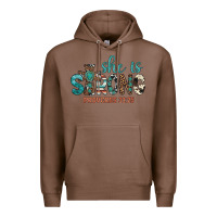Chestnut she is strong Premium Hoodie - Artiststas