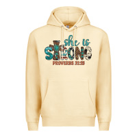Pina Colada she is strong Premium Hoodie - Artiststas