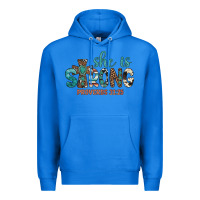 True Royal she is strong Premium Hoodie - Artiststas