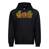 Black Cactus Leopard Sunflower Mama and Mini Set Urban Hoodie - Jasminsmagicworld