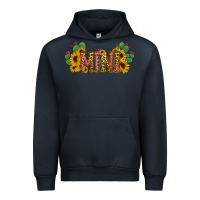 Navy Cactus Leopard Sunflower Mama and Mini Set Urban Hoodie - Jasminsmagicworld