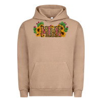 Pigment Burro Cactus Leopard Sunflower Mama and Mini Set Urban Hoodie - Jasminsmagicworld