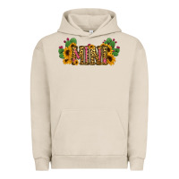 Pigment French Oak Cactus Leopard Sunflower Mama and Mini Set Urban Hoodie - Jasminsmagicworld