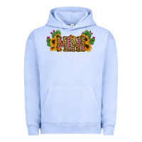 Pigment Grape Ice Cactus Leopard Sunflower Mama and Mini Set Urban Hoodie - Jasminsmagicworld