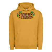 Pigment Peanut Butter Cactus Leopard Sunflower Mama and Mini Set Urban Hoodie - Jasminsmagicworld