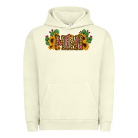 Pigment Pistachio Cactus Leopard Sunflower Mama and Mini Set Urban Hoodie - Jasminsmagicworld