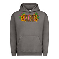 Pigment Tornado Cactus Leopard Sunflower Mama and Mini Set Urban Hoodie - Jasminsmagicworld