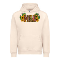 Sandshell Cactus Leopard Sunflower Mama and Mini Set Urban Hoodie - Jasminsmagicworld