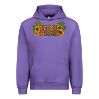 Tulip Cactus Leopard Sunflower Mama and Mini Set Urban Hoodie - Jasminsmagicworld