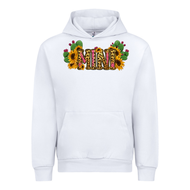 Cactus Leopard Sunflower Mama And Mini Set Urban Hoodie by Jasminsmagicworld | Teevron