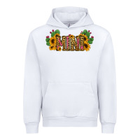 White Cactus Leopard Sunflower Mama and Mini Set Urban Hoodie - Jasminsmagicworld