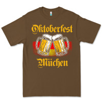 Cacao Oktoberfest Munich Premium Tee - baoMotion