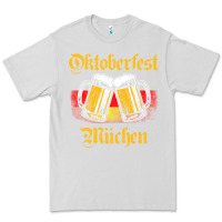 Dove Grey Oktoberfest Munich Premium Tee - baoMotion