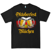 Black Oktoberfest Munich Premium Tee - baoMotion