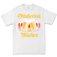 White Oktoberfest Munich Premium Tee - baoMotion