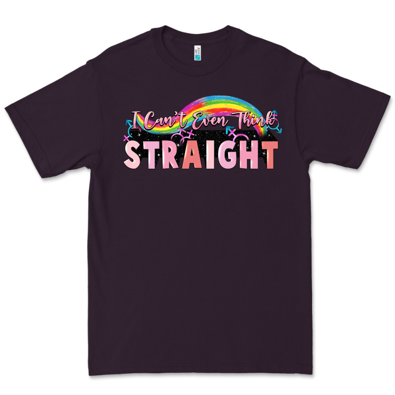 I Cant Ever Think Straight Premium Tee by FaDigitalArtStudio | Teevron