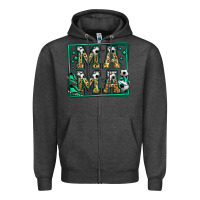 Charcoal Heather soccer mama Zipper Hoodie - Jasminsmagicworld