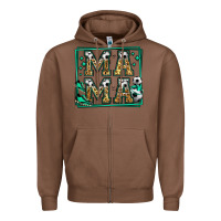 Chestnut soccer mama Zipper Hoodie - Jasminsmagicworld