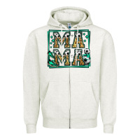 Soccer Mama Zipper Hoodie | Teevron