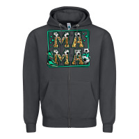 Smoke soccer mama Zipper Hoodie - Jasminsmagicworld