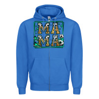 True Royal soccer mama Zipper Hoodie - Jasminsmagicworld