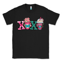 Black xoxo coffee cups Classic Tee - OliviaCreatesArt
