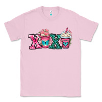 Bubblegum Pink xoxo coffee cups Classic Tee - OliviaCreatesArt