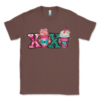 Chestnut xoxo coffee cups Classic Tee - OliviaCreatesArt
