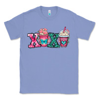 Colony Blue xoxo coffee cups Classic Tee - OliviaCreatesArt