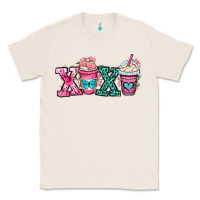 Natural xoxo coffee cups Classic Tee - OliviaCreatesArt