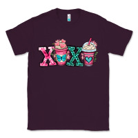 Plum xoxo coffee cups Classic Tee - OliviaCreatesArt